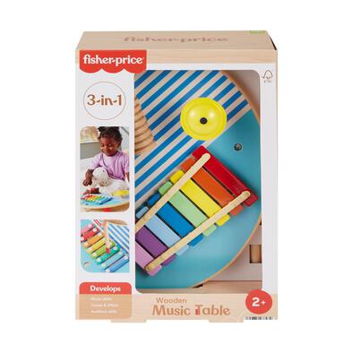 Fisher-Price Wood Music Table
