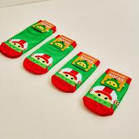 DurianBB Crew Socks SuperB L