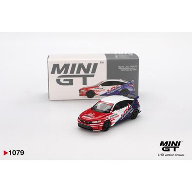 Mini GT Honda Civic TYPE R 2024 Pace Car HRC