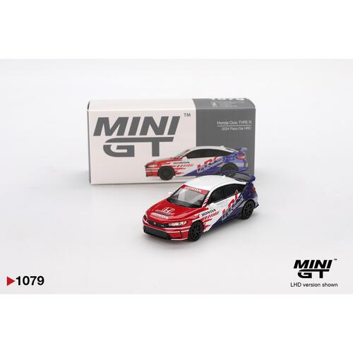 Mini GT Honda Civic TYPE R 2024 Pace Car HRC