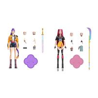 Kpop Demon Hunter Core - Assorted (1Pc)