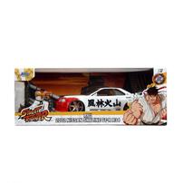 JADA 1:24 Street Fighter II W/Ryu