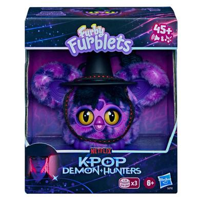 Furby Furblets KPop Demon Hunters Saja Boy Demon