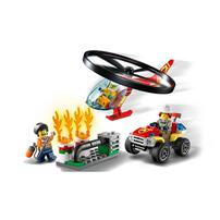 LEGO City Fire Helicopter Response 60248