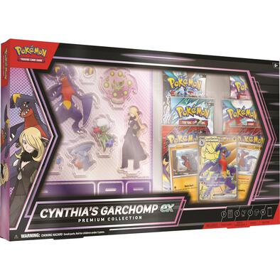 Pokemon TCG: Cynthia's Garchomp ex Premium Collection