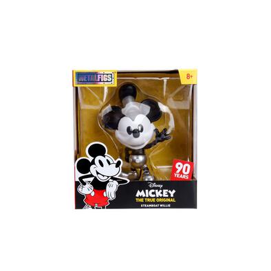 Jada 4'' Mickey Steamboat Willie Figure