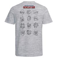 Masters Of The Universe Limited Edition T-Shirt (Grey)
