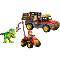 LEGO Jurassic World Young T. Rex Transport Truck 77978