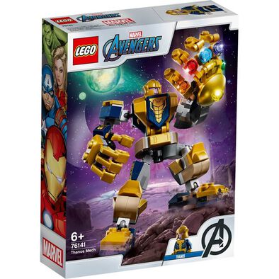 LEGO Marvel Avengers Movie 4 Thanos Mech 76141
