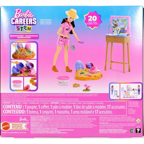 Barbie Career Stem Paleontologist Asian