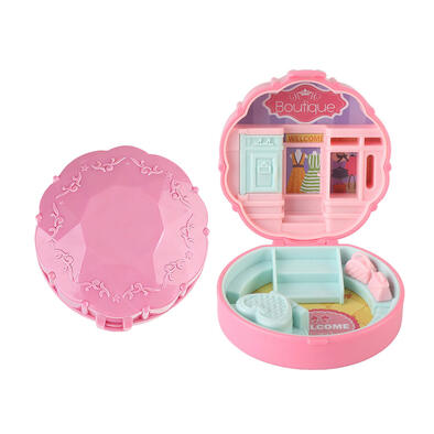 playpop Mini Fashion Shop Carry Set - Assorted