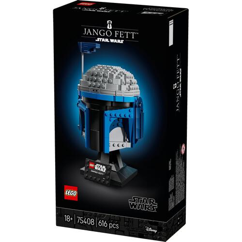 LEGO Star Wars Jango Fett Helmet 75408