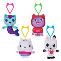 Gabby'S Dollhouse Clip-On Plush - Assorted
