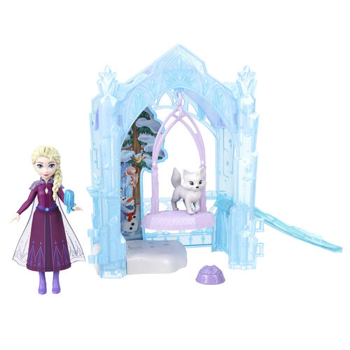 Disney Frozen Storytime Stackers Elsa Icy Hideaway Playset 