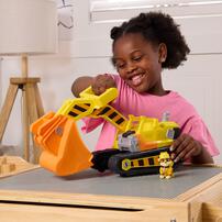 Paw Patrol Rubble & Crew Deluxe Tool Vehicle