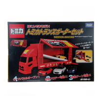 Tomica Racing Transporter Set