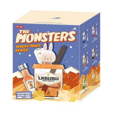Pop Mart The Monsters Wacky Mart Series-Fragrance Blind Box