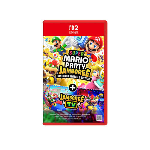 Nintendo Switch 2 Super Mario Party Jamboree＋Jamboree TV