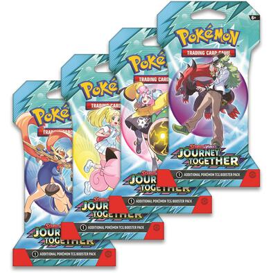 Pokemon TCG: Journey Together Sleeved Booster - Assorted