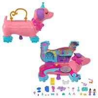 Polly Pocket Puppy Party Playset