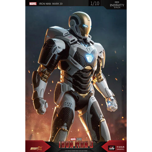 ZD Toy Iron Man Mark 39