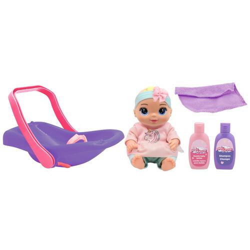 New Adventures Magic Nursery Tote Along Baby 8-Inch Doll