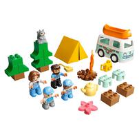 LEGO Duplo Town Family Camping Van Adventure 10946