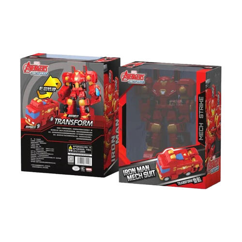 ZD Toy Transform Car Iron Man