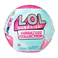 L.O.L Surprise Miniature Collection With Collectible Dolls - Assorted