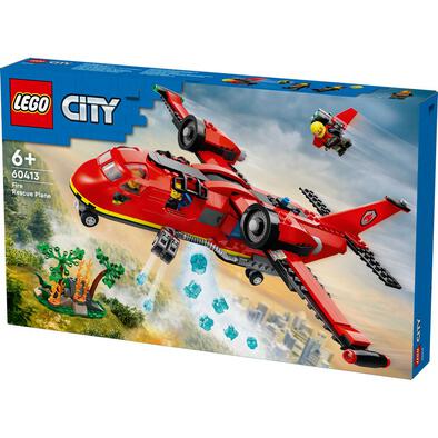 LEGO City Fire Rescue Plane 60413