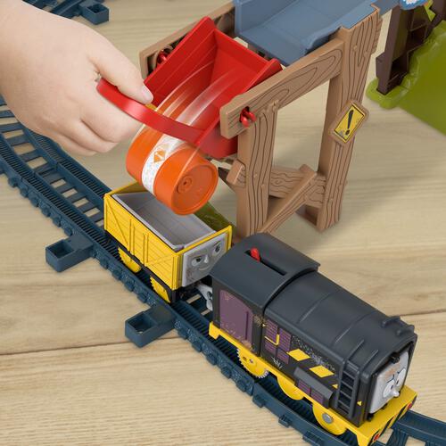 Thomas & Friends Tm Diesel'S Lift & Load Construction Set