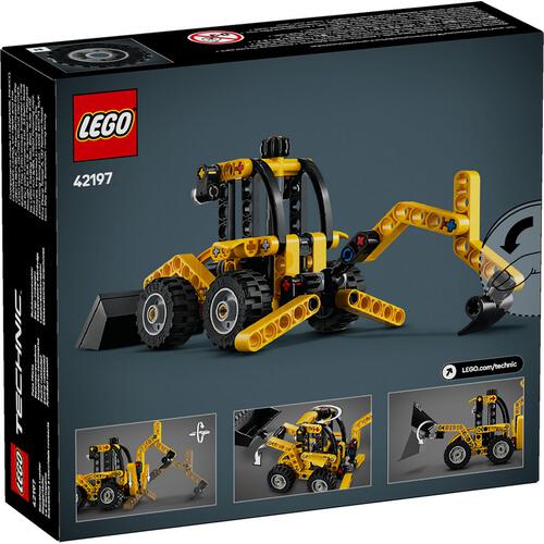 LEGO Technic Backhoe Loader 42197