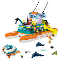 Lego Sea Rescue Boat 41734
