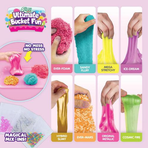 Slimy Ultimate Bucket Fun Tub Super Set