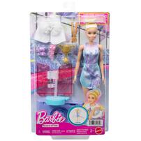 Barbie Pink Passport Canada Ice Skating