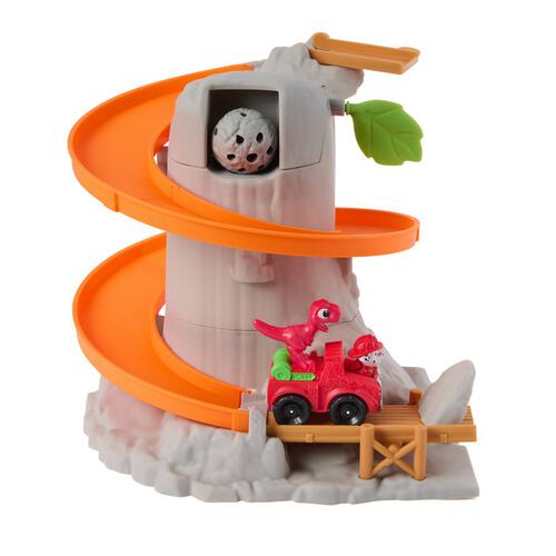 Paw Patrol The Dino Movie Dino Rockslide Escape Playset