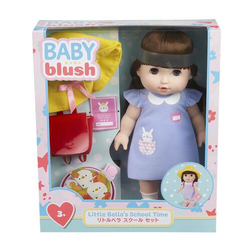 Baby Blush Little Bella's School Time Doll Set