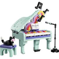 LEGO Creator 3 in 1 Music Decor Piano With Cat 31392