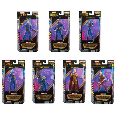 Marvel Legends Guardians of the Galaxy Figures - Assorted