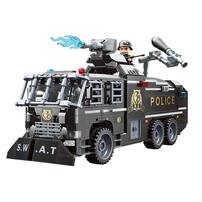Qman Police Swat Explosion-Proof Blister Truck