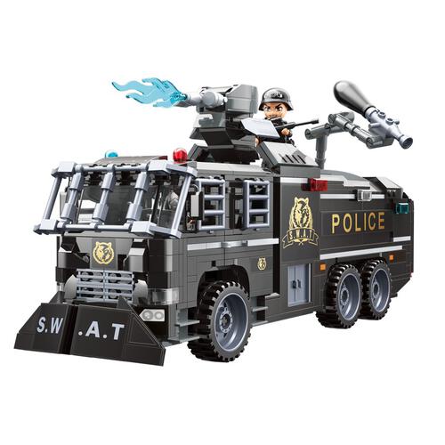 Qman Police Swat Explosion-Proof Blister Truck