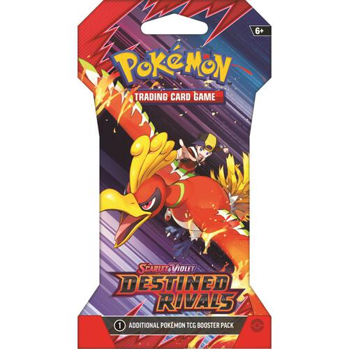 Pokemon TCG: Destined Rivals Sleeved Booster - Assorted