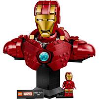 LEGO Marvel Iron Man MK4 Bust 76327