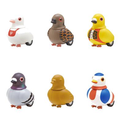 Pull-Back Pigeon Car The Best! Blind Box (1 Pc)
