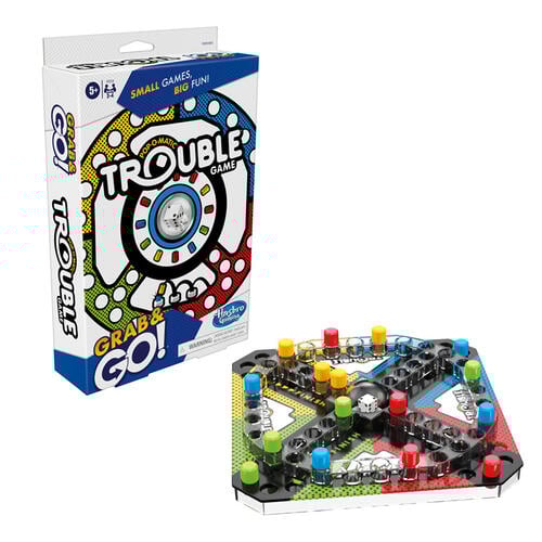 Play-Doh Grab and Go Trouble