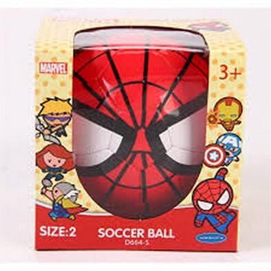 Marvel Spider-Man - No.2 PVC Soccer Ball