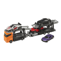 Speed City City Transporter with 4 Vehicles