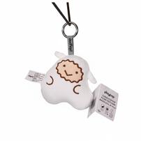 playpop Curious Sheep Plush Keychain
