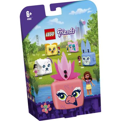 LEGO Friends Olivia's Flamingo Cube 41662