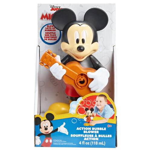 Disney Action Bubble E Blower-Micky